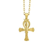 Eye of Horus on Top of Ankh