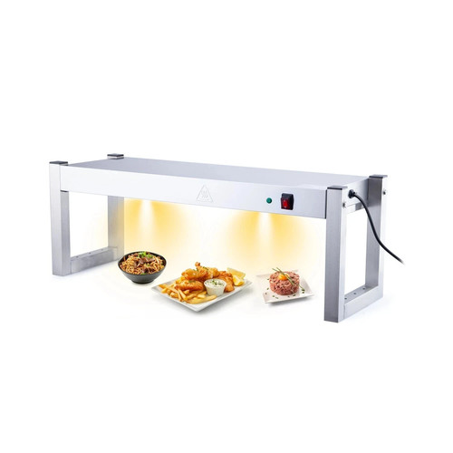 Food warmer single - single, gantry