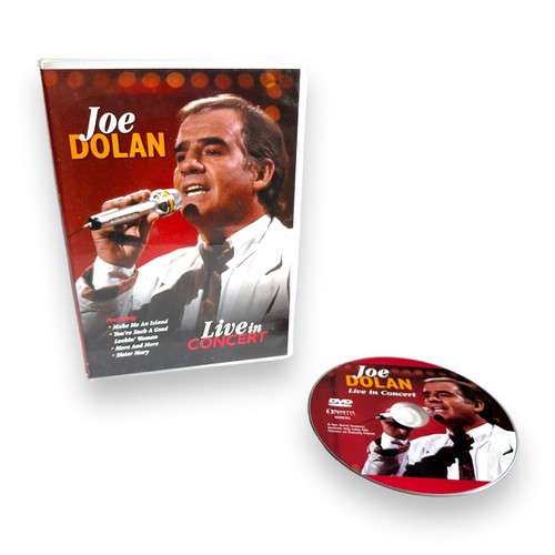 Joe dolan live concert dvd - in,