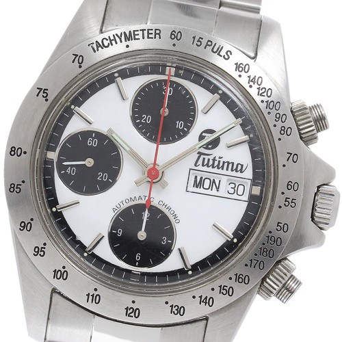 Tutima 7750 chronograph - tutima,
