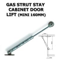 2 X GAS STRUT MINI 160mm LID STAY CABINET DOOR HINGE SOFT OPEN AND CLOSE N60,80 
