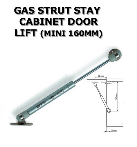 Gas strut mini - x, lid