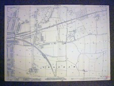 Essex old map plan history genealogy Upminster, Cranham, Franks