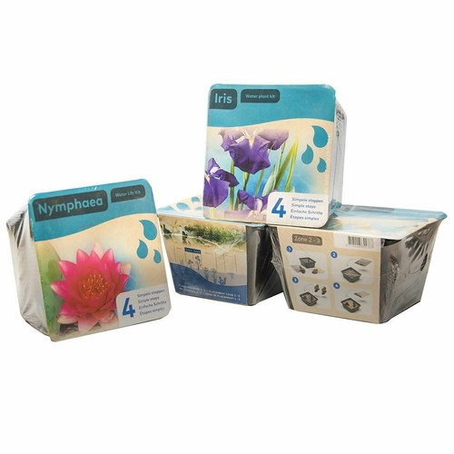 Pond water plant basket - pond,