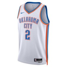 Oklahoma City Thunder  jersey NBA Associa Edition (2 Alex)  New All Sizes UK