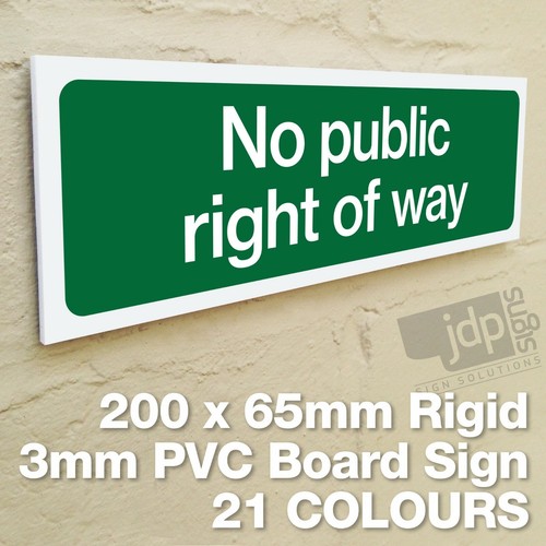 Public right way 3mm - no, of