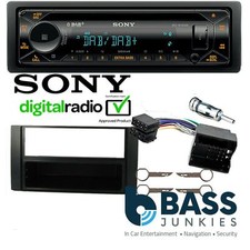 Ford Transit 2006 On Sony DAB CD MP3 USB AUX In Bluetooth Car Radio Fitting Kit