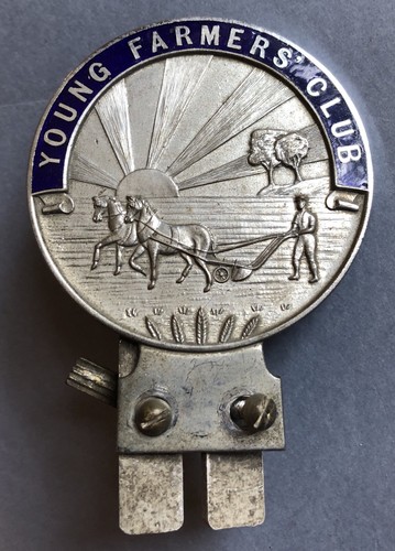 Vintage aluminium and enamel - vintage,