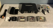 Nintendo 64 N64 Console Bundle
