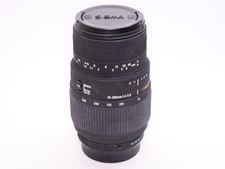 Used Sigma 70-300mm f4-5.6 DG lens for Pentax