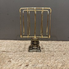 Vintage Metal Gold Letter