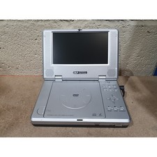 Acoustic Solutions DVD-222 DVD Player Silver 7" TFT Screen Digital Audio Compact