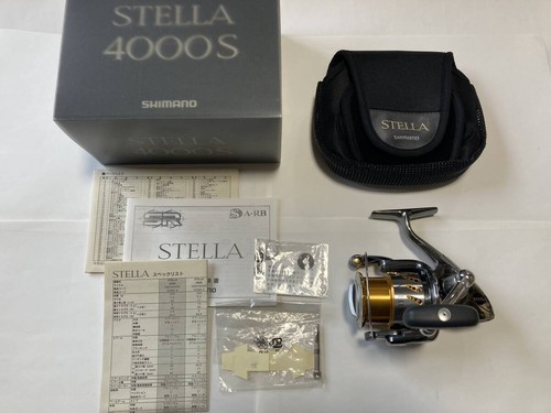 Shimano stella 4000s - shimano, 07