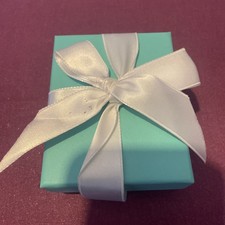 Genuine Tiffany & Co Gift Box