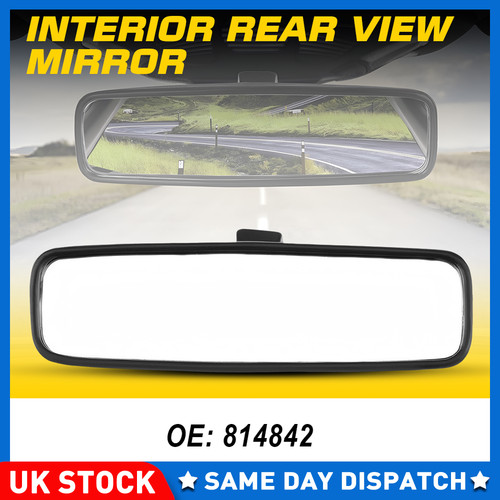 Interior rear view mirror - rear,
