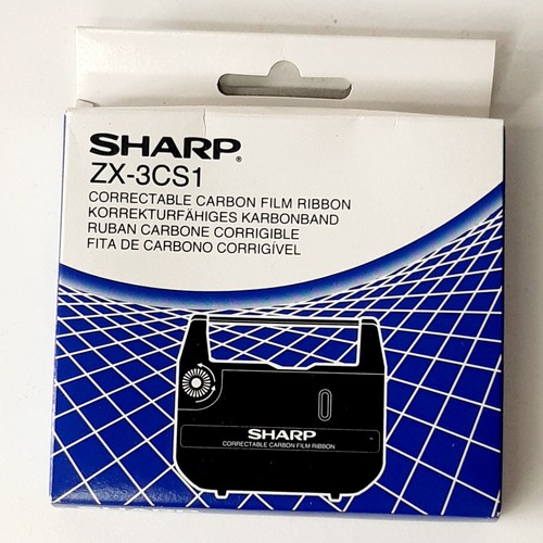 Sharp 3cs1 correctable - sharp,