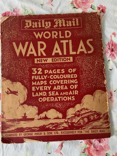 Vintage daily mail world - vintage, war
