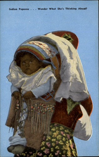 Wisconsin native woman baby - wisconsin,
