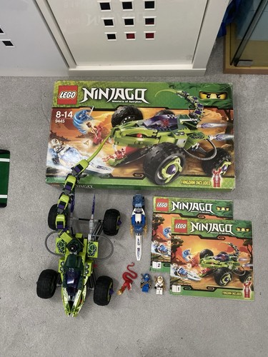 Lego ninjago fangpyre truck - ninjago,