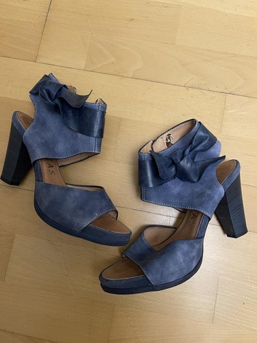 Women hispanitas heels blue - women,