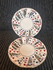 2 X QUEENS CHINA “ CUT FOR
