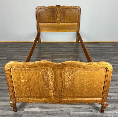 Bed frame vintage french louis - bed,