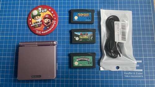 Gba pink bundle - +,