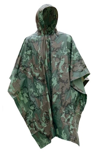 Camo vinyl wet weather rain - vinyl,