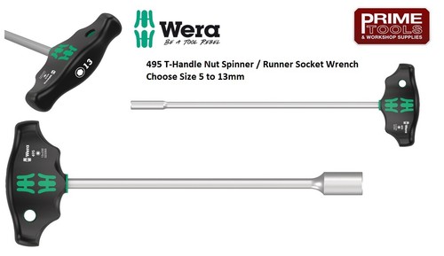 Wera 495 handle - wera, spinner