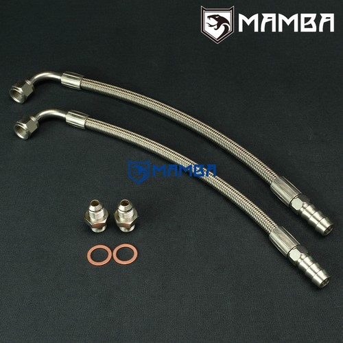 Turbo water line - line, 6an