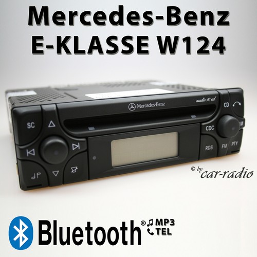Genuine mercedes w124 radio - mercedes,