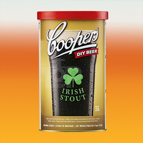 Coopers irish stout - 40, pint