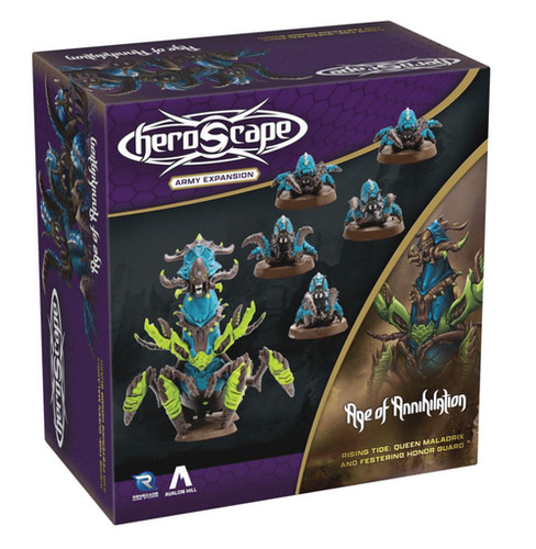 Heroscape rising tide queen - heroscape,