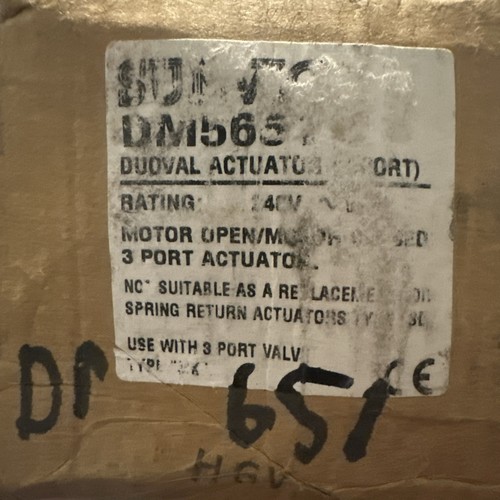 Sunvic dm5651 duoval actuator - dm5651,