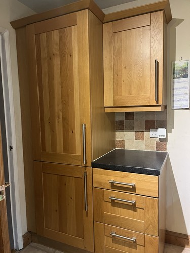 Integrated fridge freezer - fridge, in