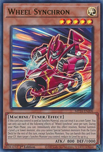Yugioh wheel synchron 1st - yugioh,