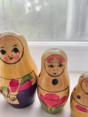 Set russian wooden - of,