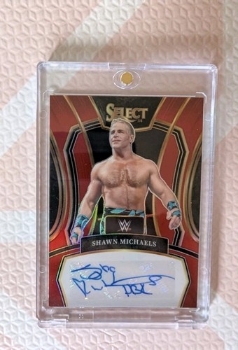 Shawn michaels 2024 panini - shawn,