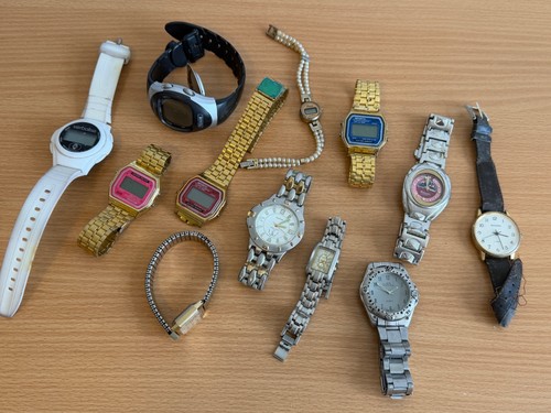 Watches job lot spares - job, or