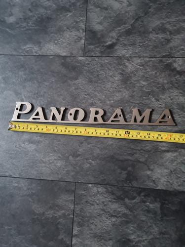Panorama commercial bus - panorama,