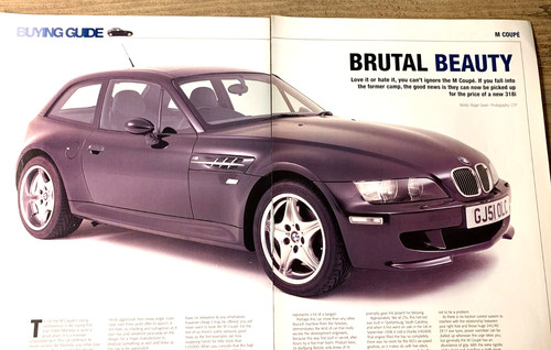Bmw z3m coupe - z3m,