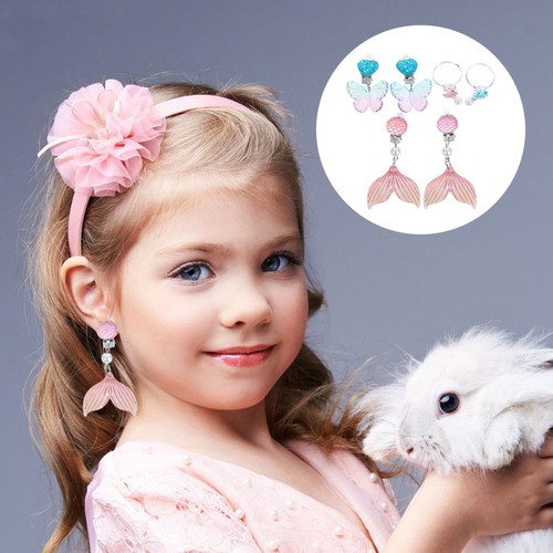 Pairs cartoon earring for - 3,