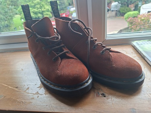 Martens church suede monkey - dr,