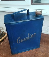 Vintage 2 Gallon  Petrol Can 