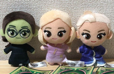 Wicked witch Plush Doll Stuffed Toy vol.2 Mascot Set of 3 Namco Limited Japan