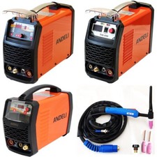 ANDELI DC Inverter TIG/MMA Welder 200A 250A, Pulse TIG 250A Welding Machine IGBT