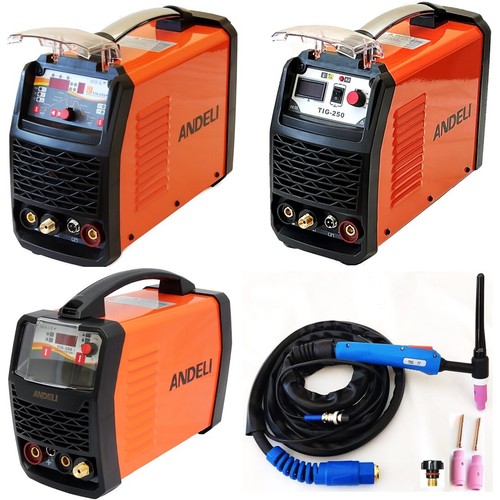 Andeli inverter tig mma - andeli, tig/mma