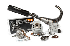 Engine Pack Cylinder + Crankshaft + Exhaust Stage6 Sport Pro MK2 50cc Derbi Euro 