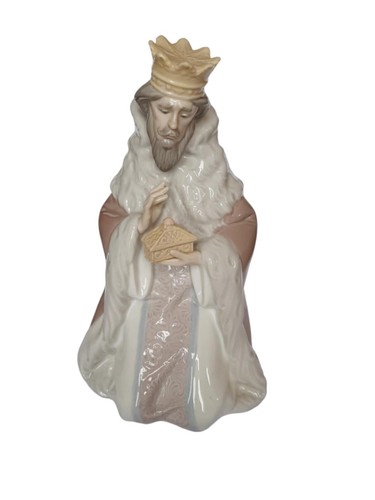 Lladro king gaspar figurine - king,
