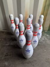 Set Of 10 Genuine AMF Bowling